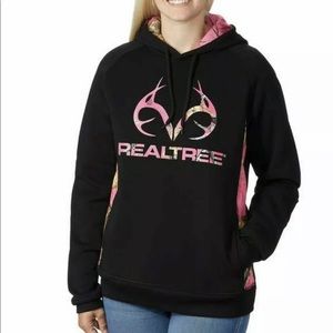 - Realtree women sweatshirt hoodie L